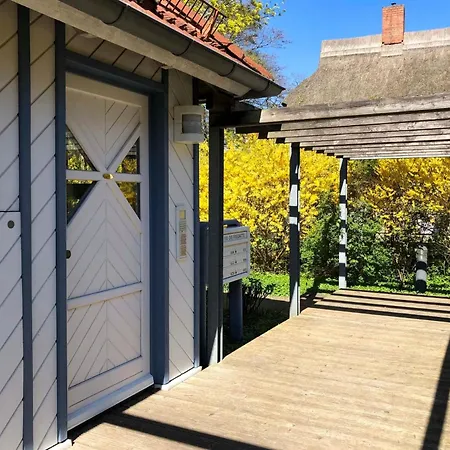 Kapitansgarten 25 Апартаменты Преров